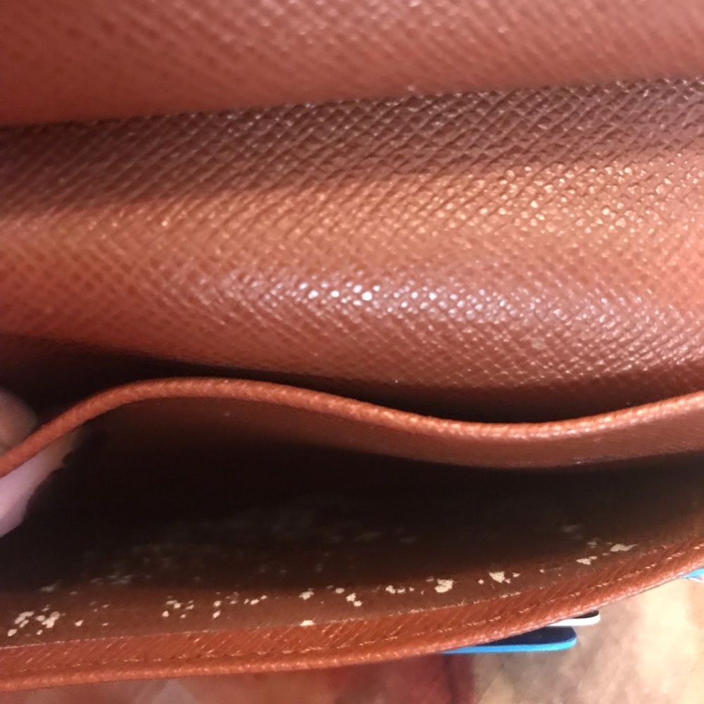 SOLD Louis Vuitton French monogram wallet purse - Picture 8 of 8